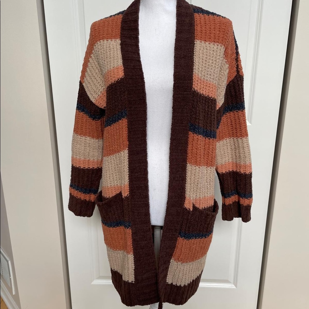 Cute Cozy Open Sweater!